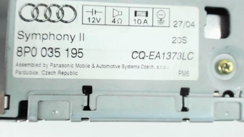 Autoradio audi phase 1 - a3, 2