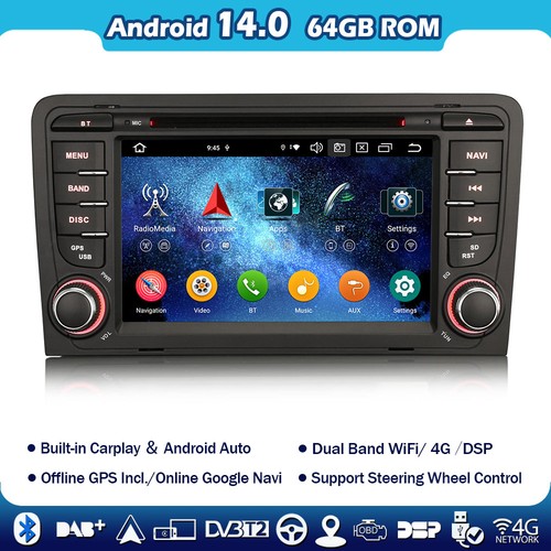 64gb android 14 autoradio - 7",