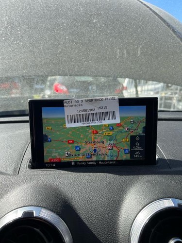 Autoradio audi sportback - audi,