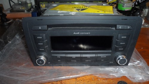 Autoradio audi 8p - autoradio, s3