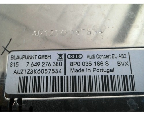 Autoradio récepteur audi a3 - rÉcepteur,