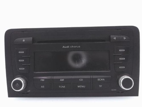 Autoradio origine audi - a3, 2