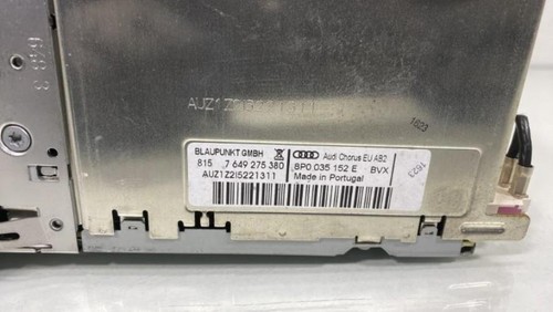 Autoradio origine audi 2 - a3,
