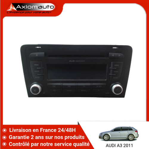 Autoradio audi a3 - 🇫🇷,