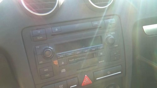 Autoradio origine audi - a3, 2