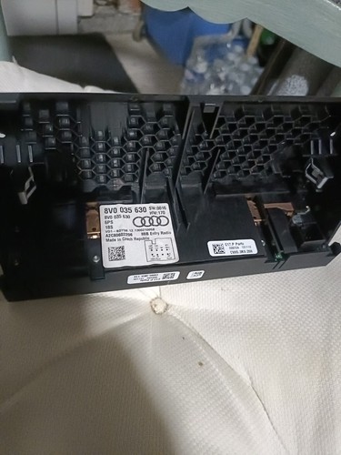 Contrôleur autoradio audi - , a3