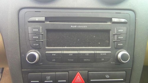 Autoradio audi sportback - autoradio, a3